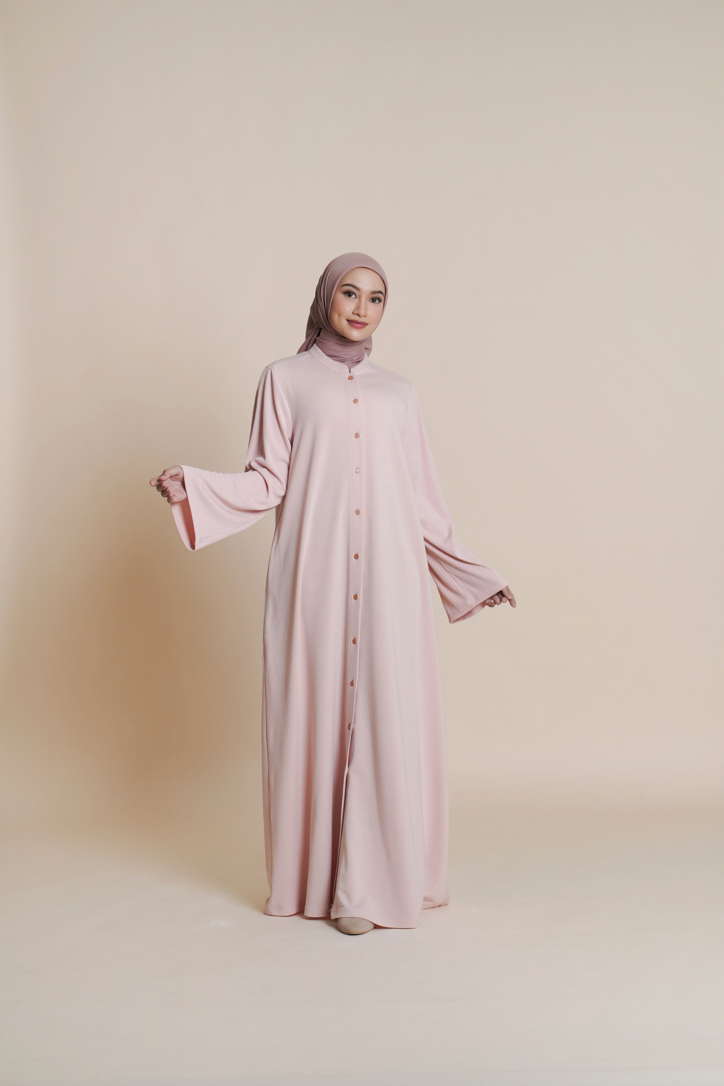 Abaya Mix Knit