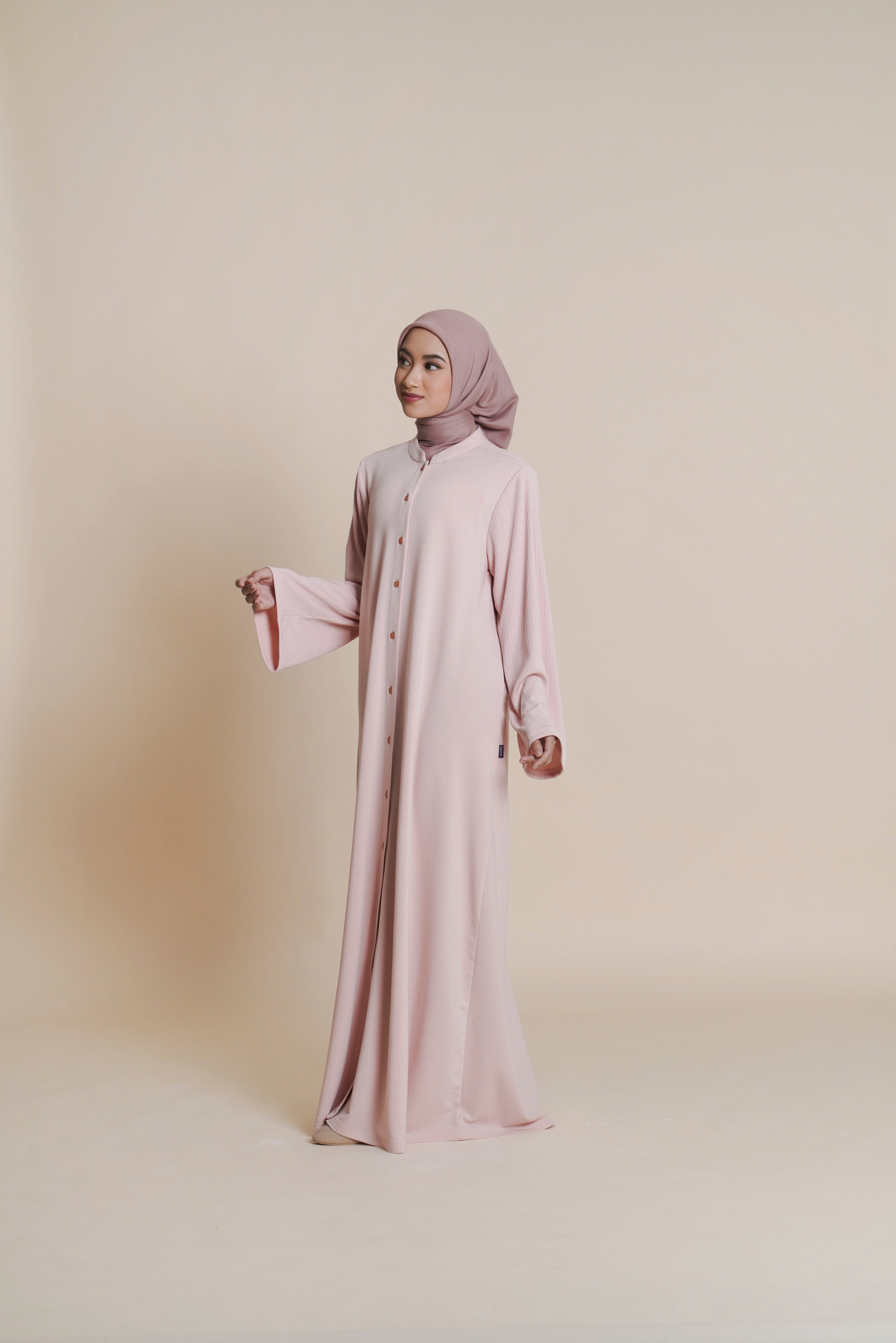Abaya Mix Knit