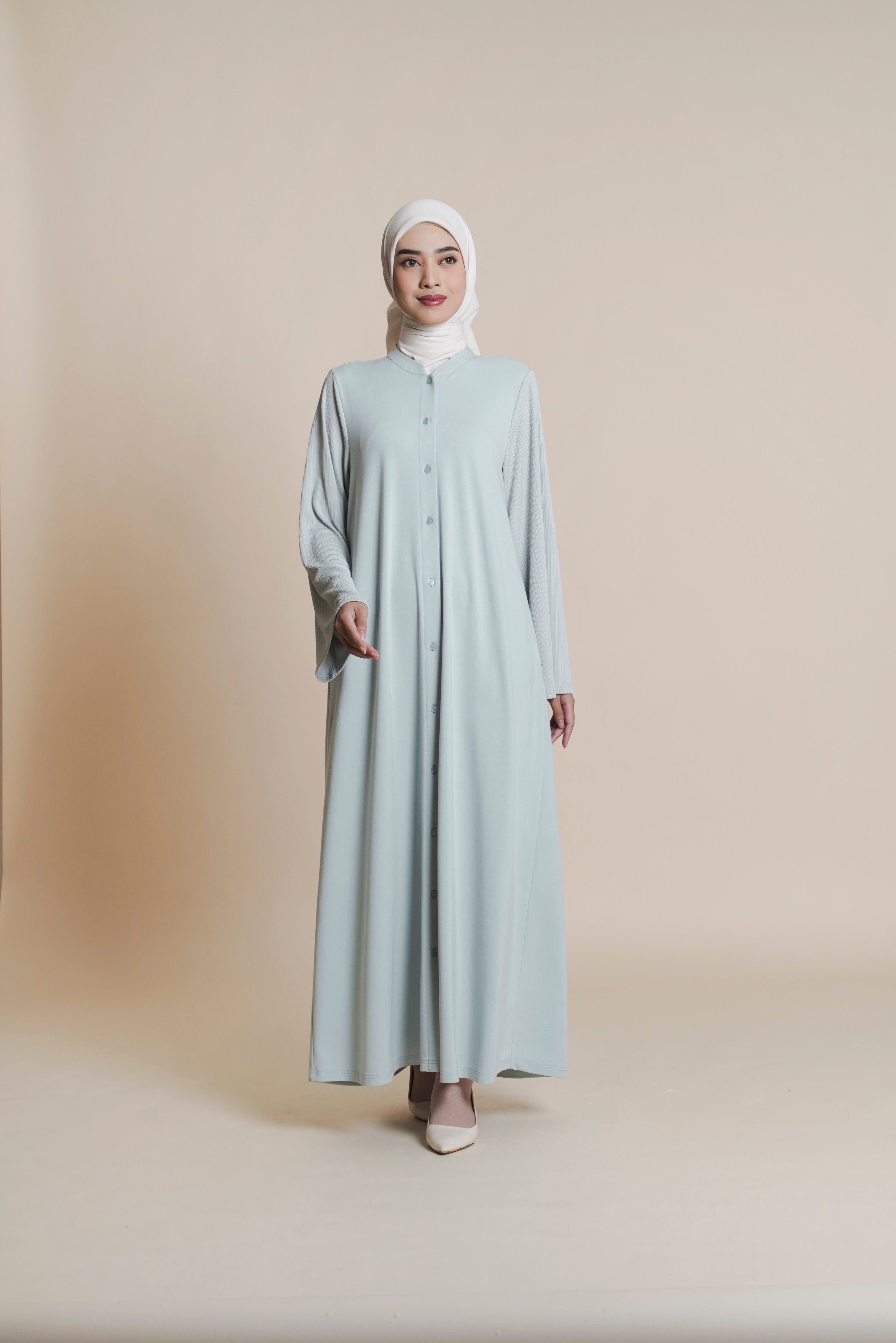 Abaya Mix Knit