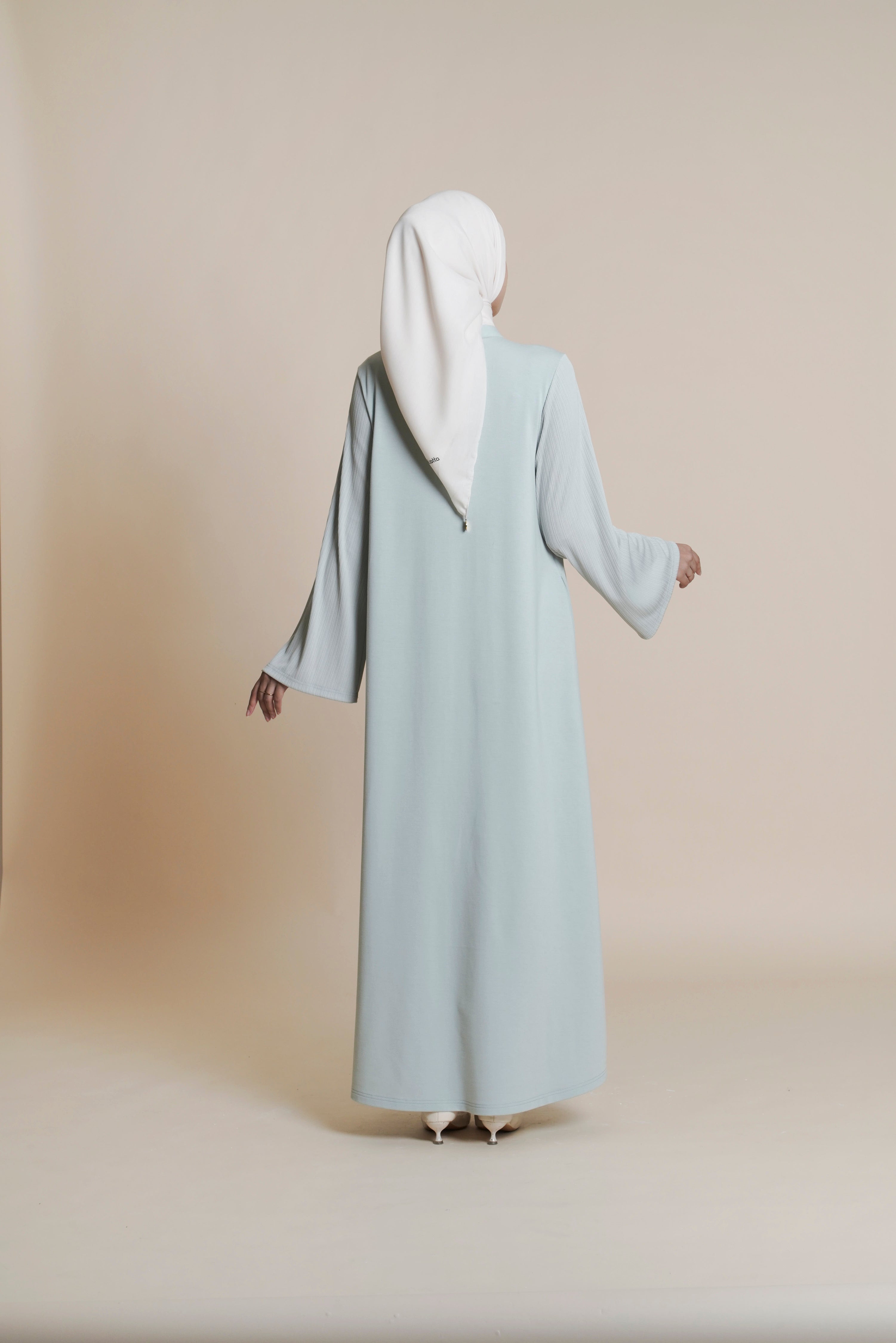 Abaya Mix Knit