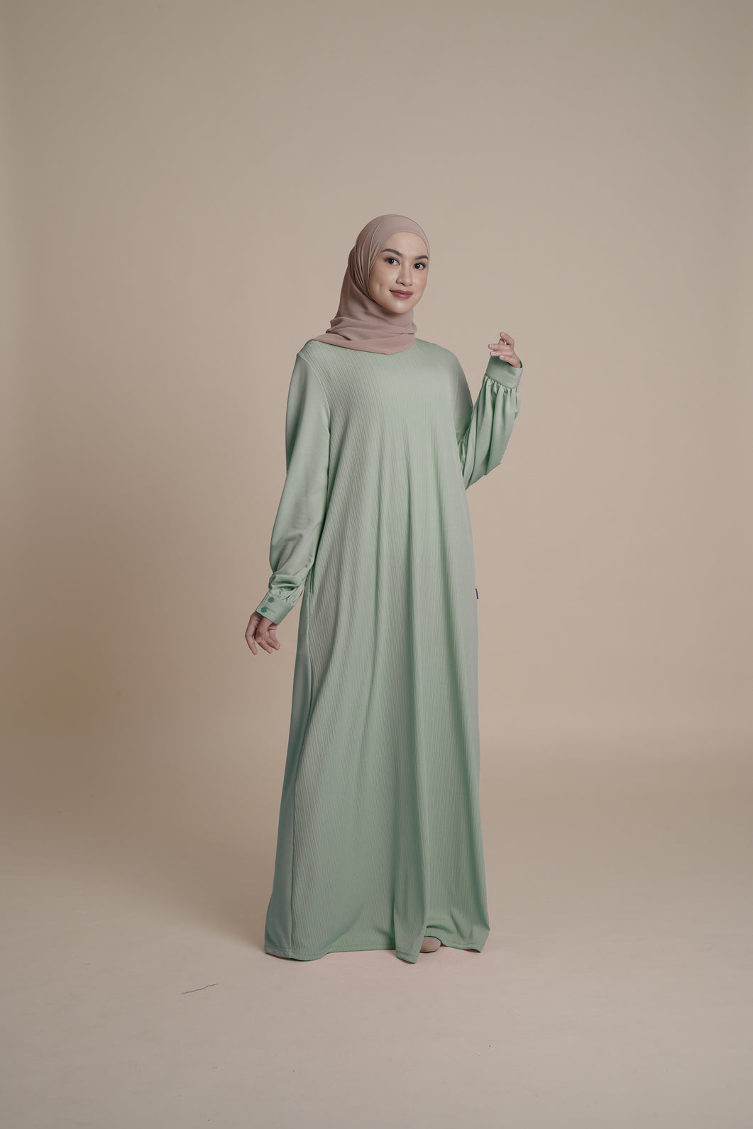 Gamis Basic Knit
