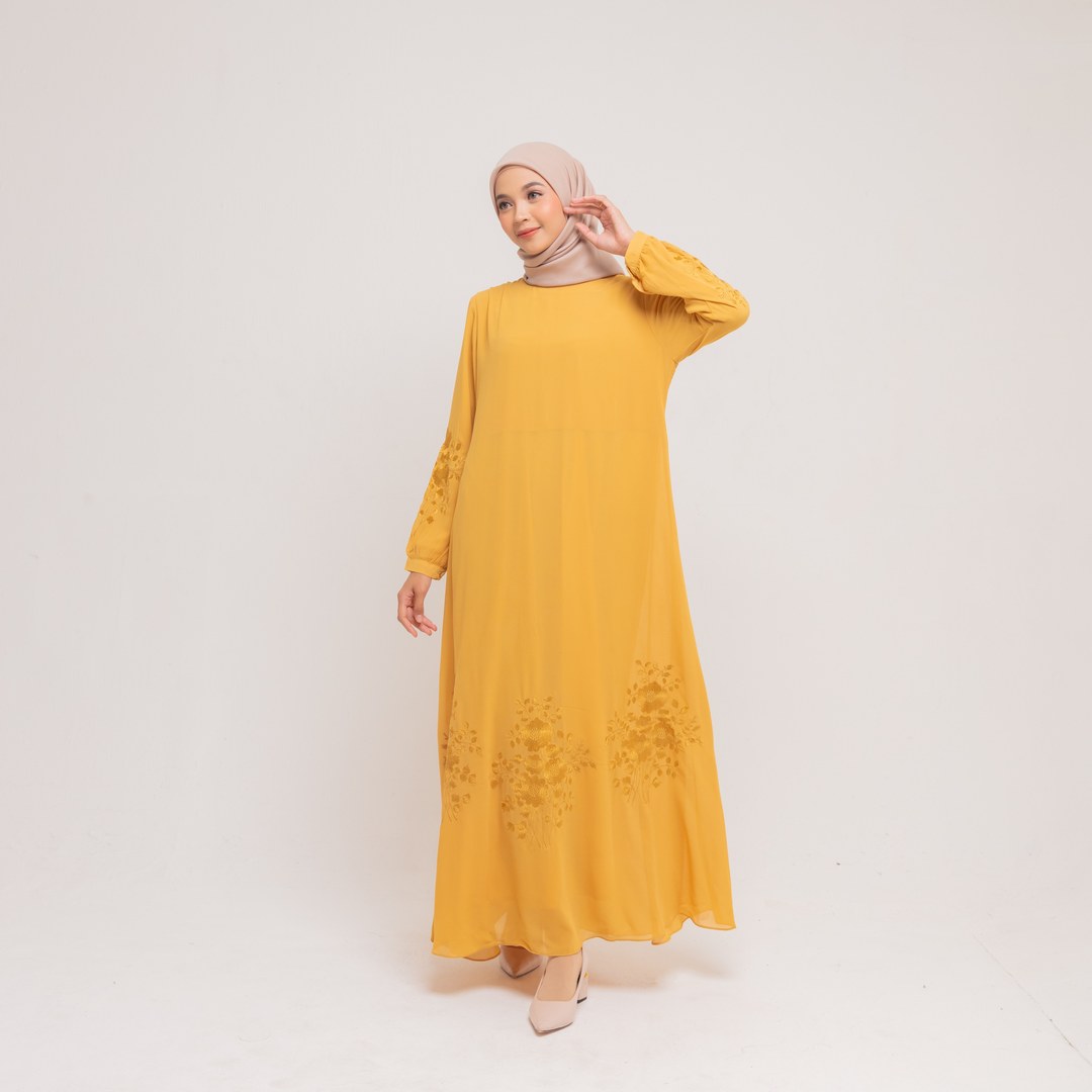 Gamis Cerutti Bordir