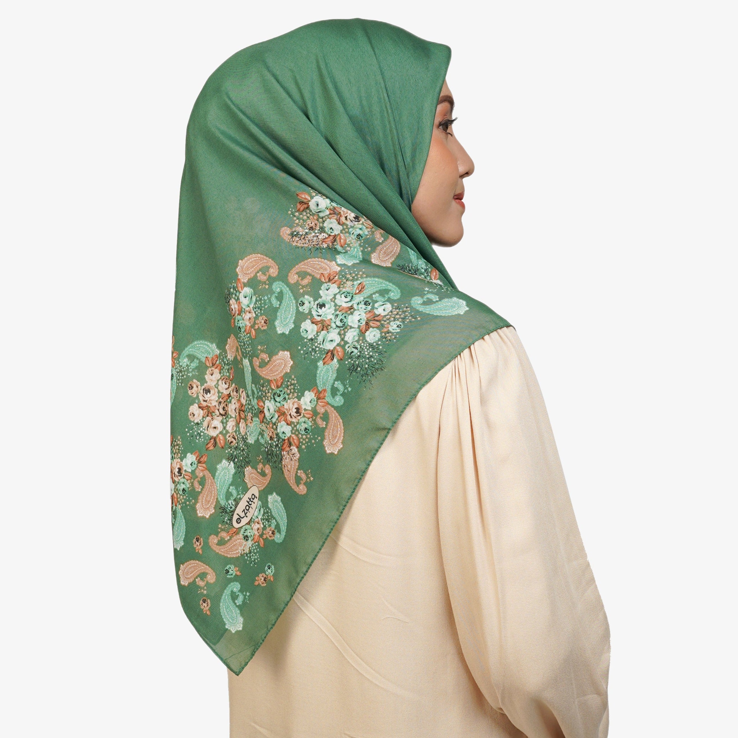 Elzatta Hijab Kaila TR Classic Paisley