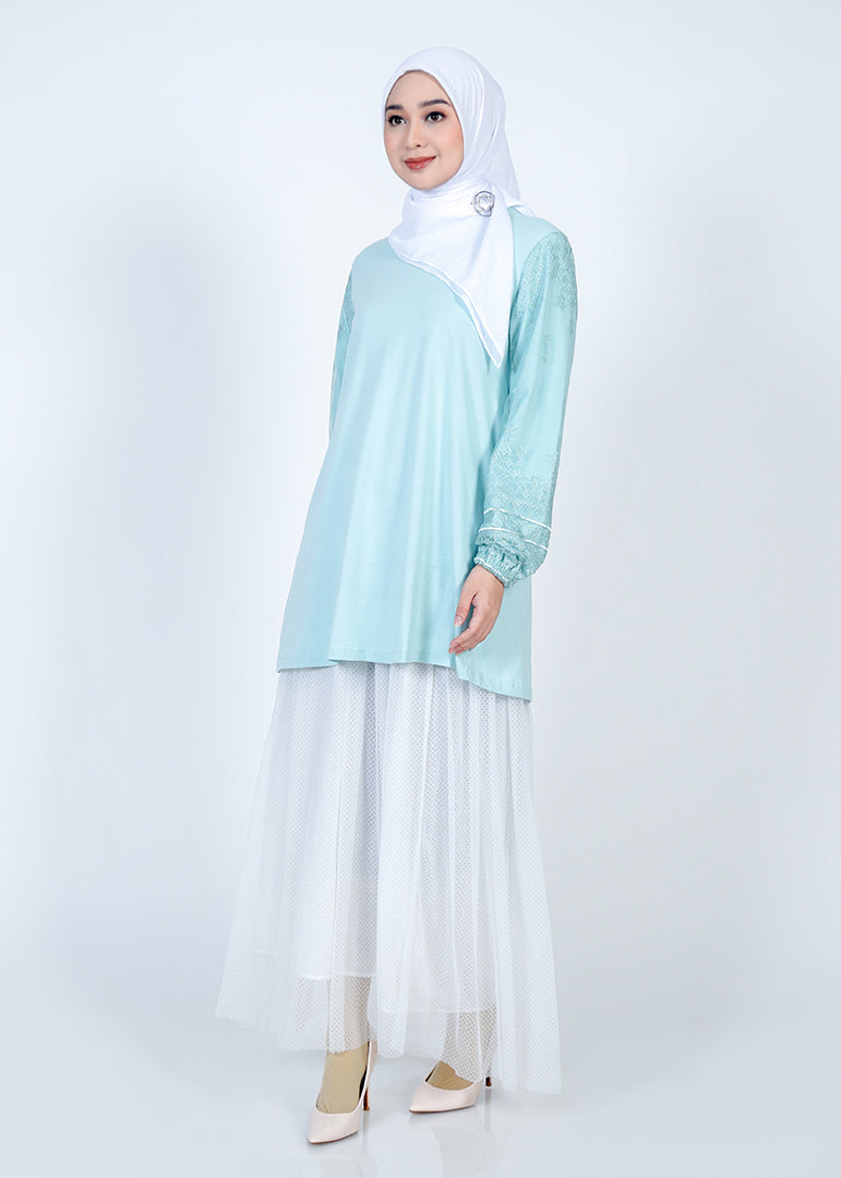 Tunik Combed Lengan Lace Al-Bukhari