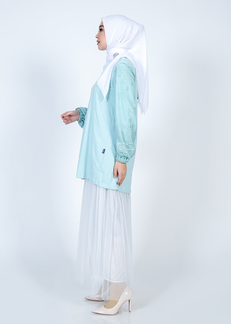 Tunik Combed Lengan Lace Al-Bukhari