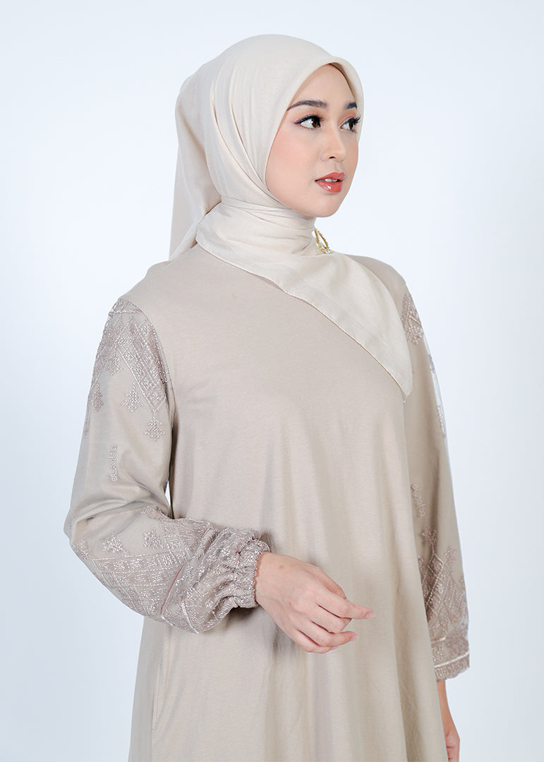 Tunik Combed Lengan Lace Al-Bukhari