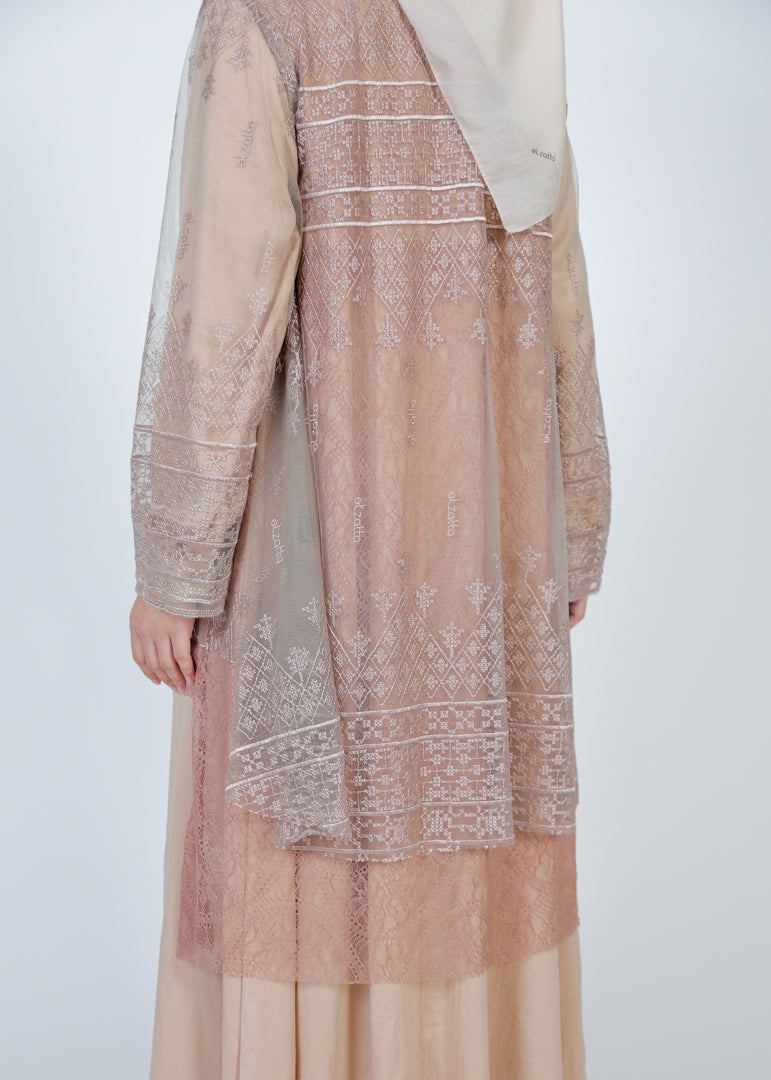 Outer Double Lace Al-Bukhari