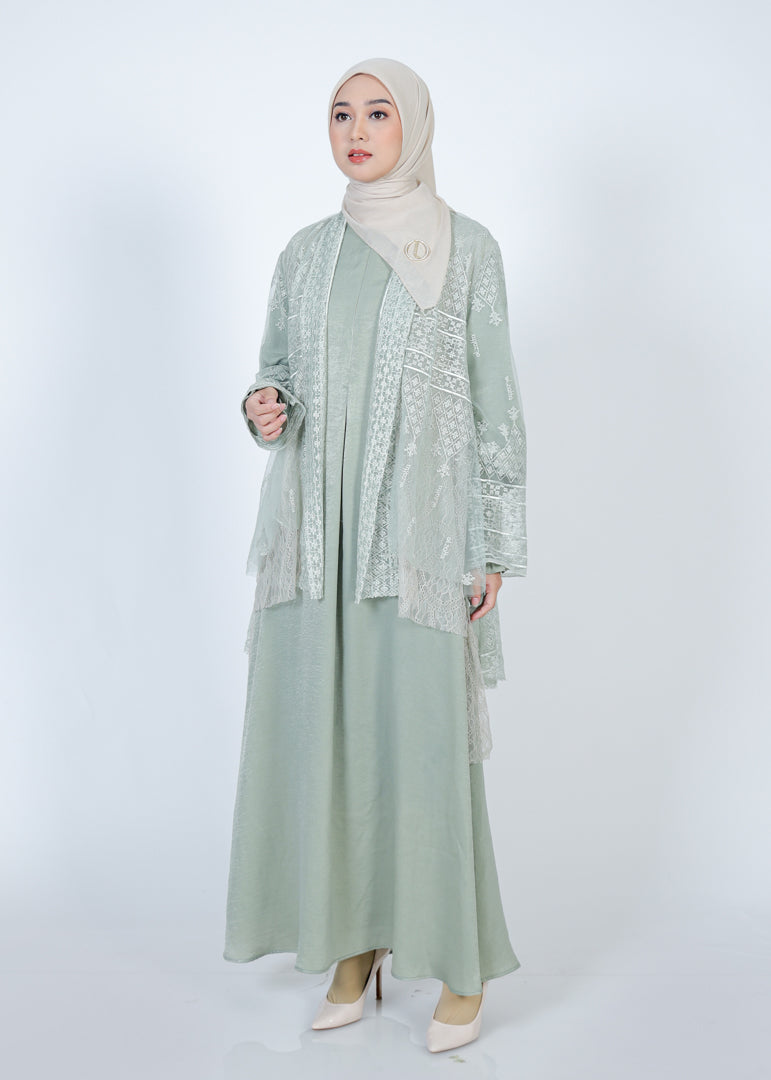 Outer Double Lace Al-Bukhari