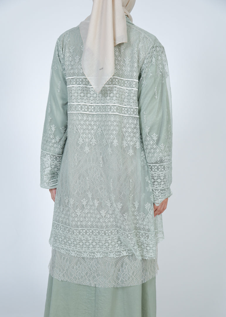 Outer Double Lace Al-Bukhari