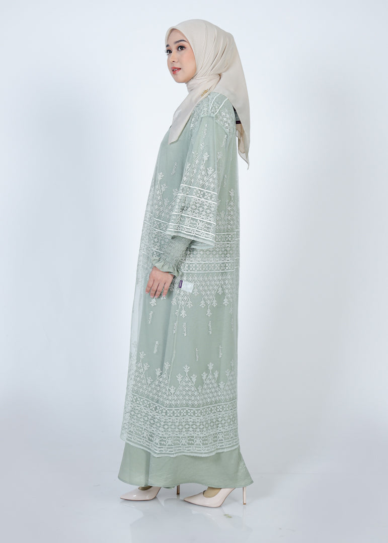 Gamis Outer Lace Al-Bukhari