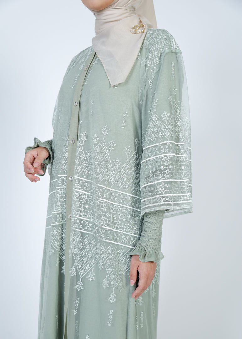 Gamis Outer Lace Al-Bukhari