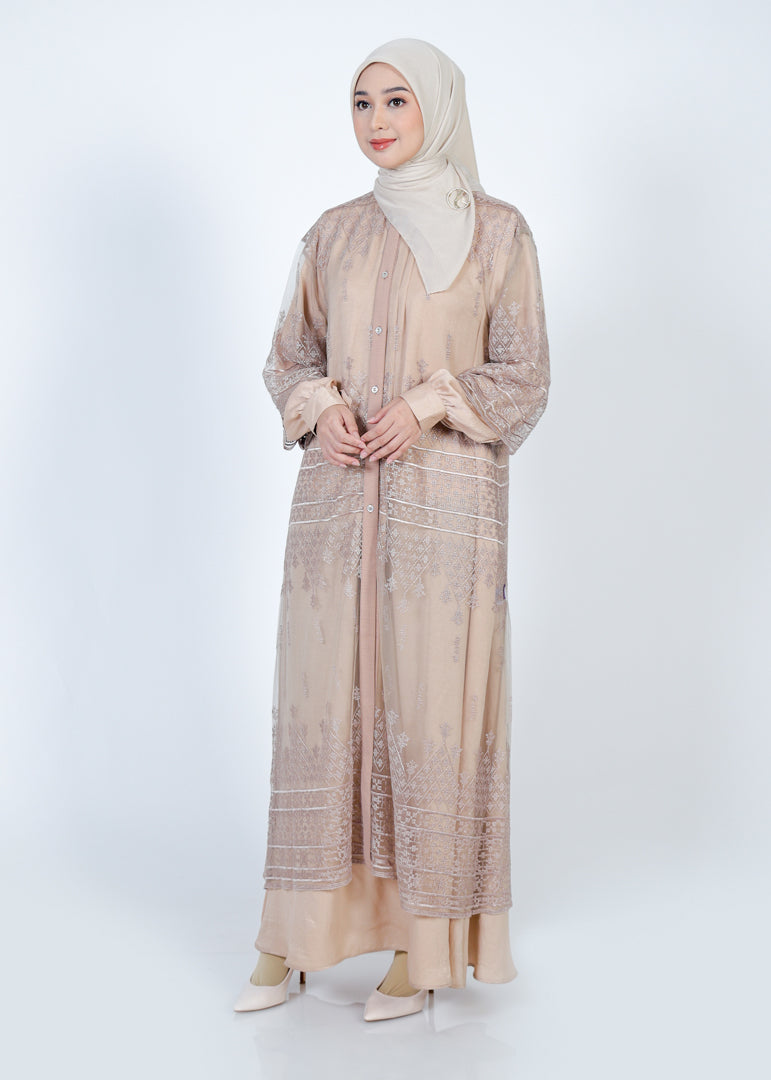Gamis Outer Lace Al-Bukhari