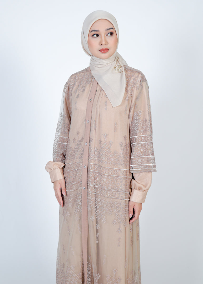 Gamis Outer Lace Al-Bukhari