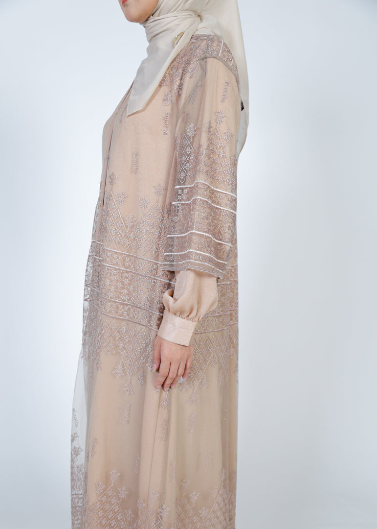 Gamis Outer Lace Al-Bukhari