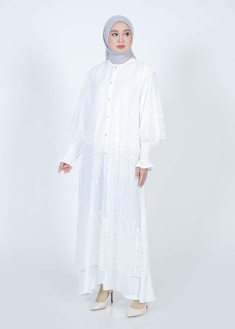 Gamis Outer Lace Al-Bukhari