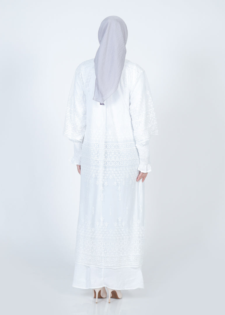 Gamis Outer Lace Al-Bukhari