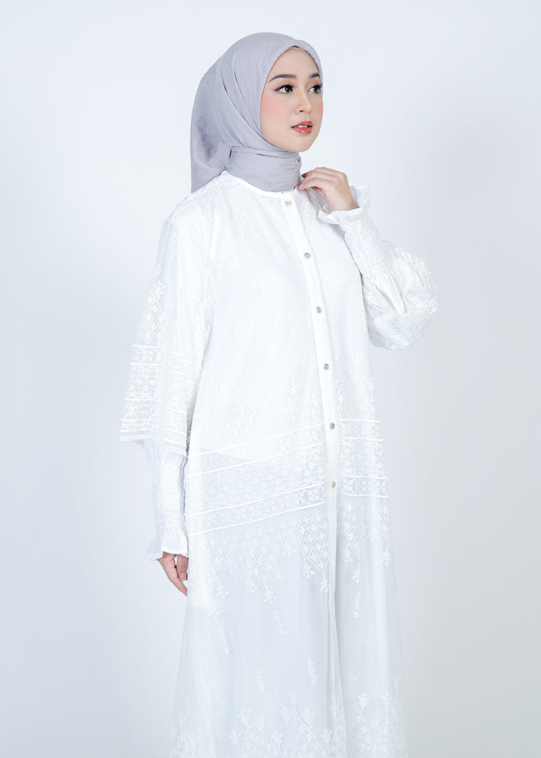 Gamis Outer Lace Al-Bukhari