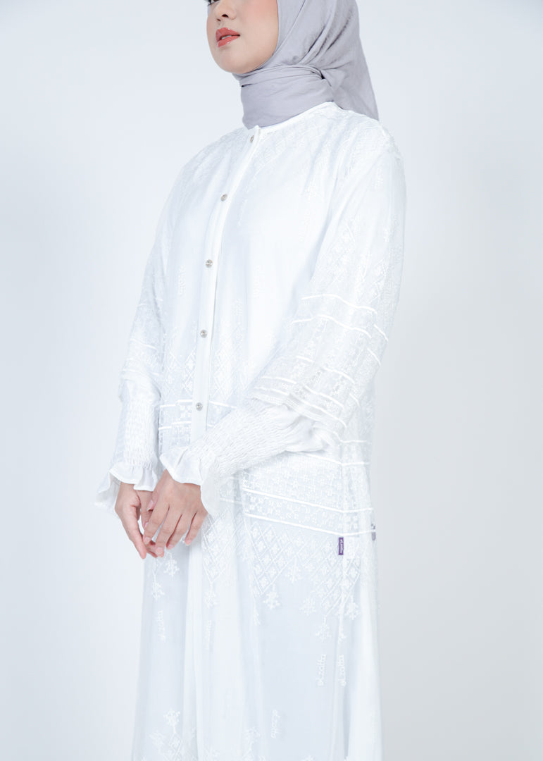 Gamis Outer Lace Al-Bukhari