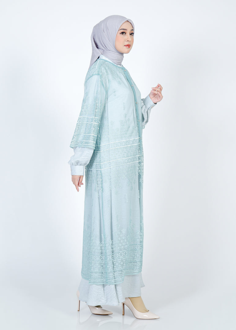 Gamis Outer Lace Al-Bukhari