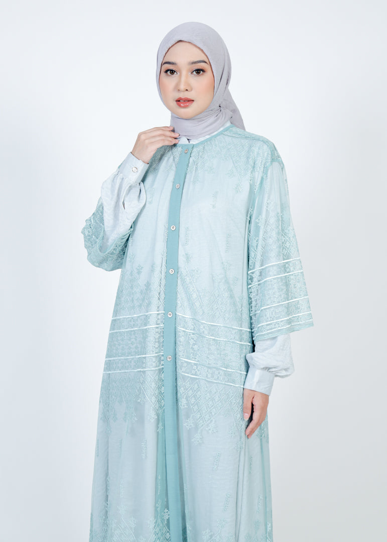 Gamis Outer Lace Al-Bukhari