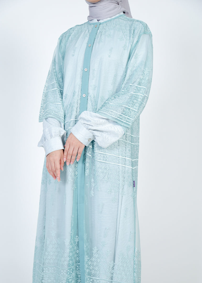 Gamis Outer Lace Al-Bukhari