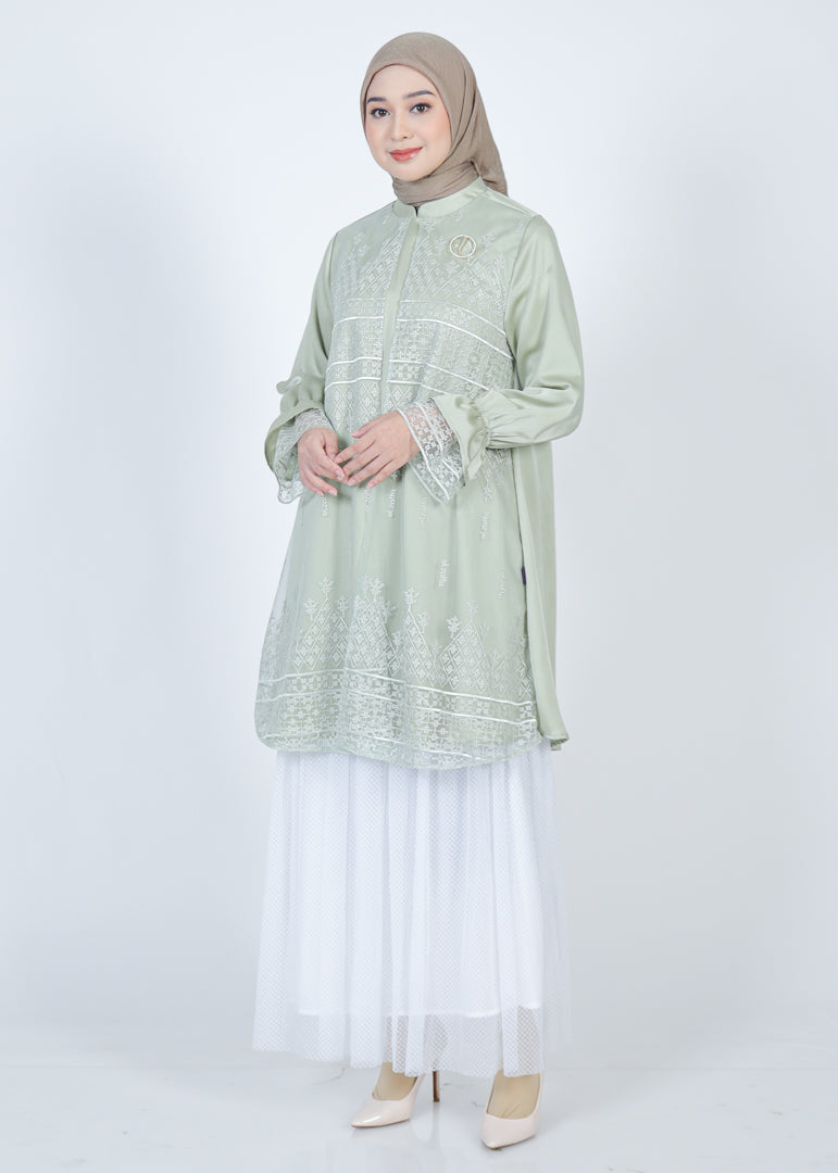 Tunik Layer Lace Al-Bukhari