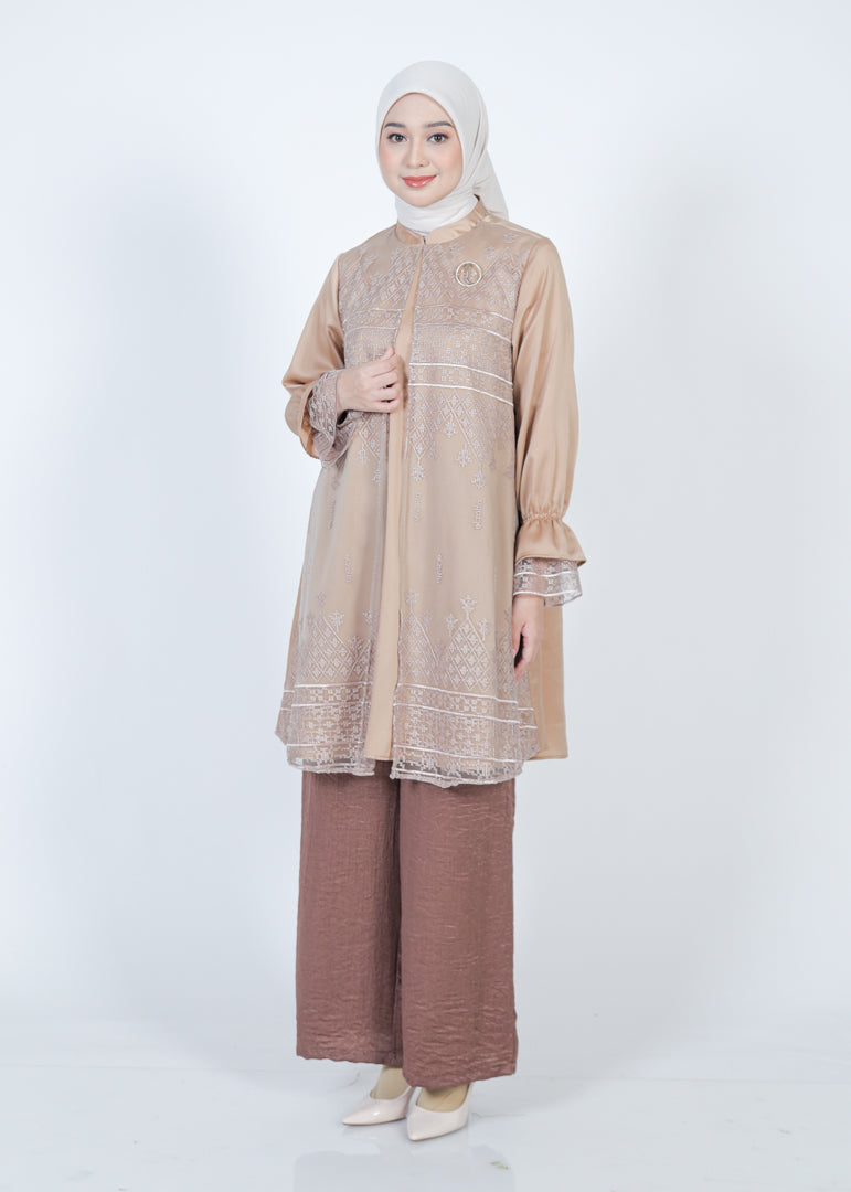 Tunik Layer Lace Al-Bukhari
