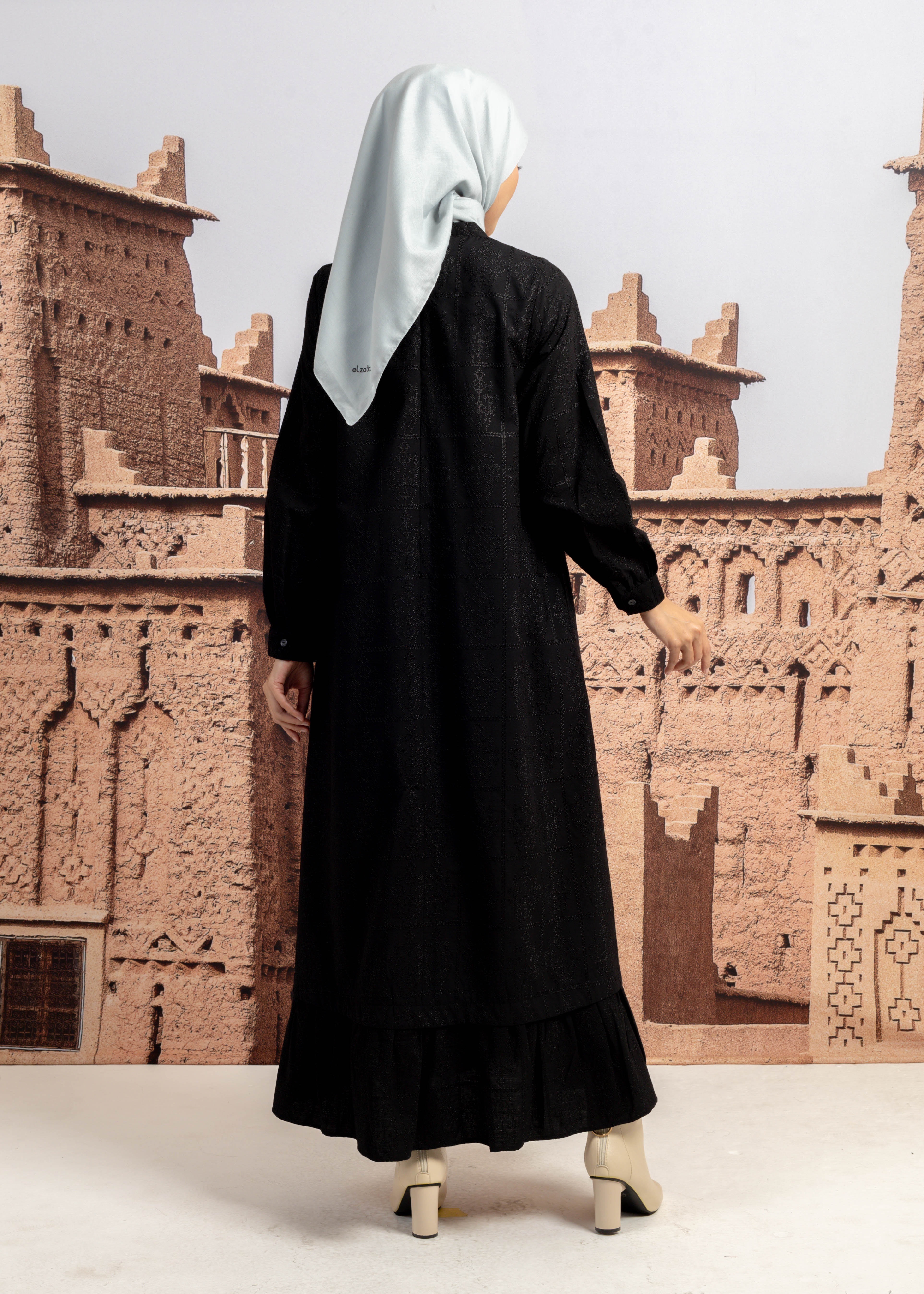 Gamis Cotton Embroiderry