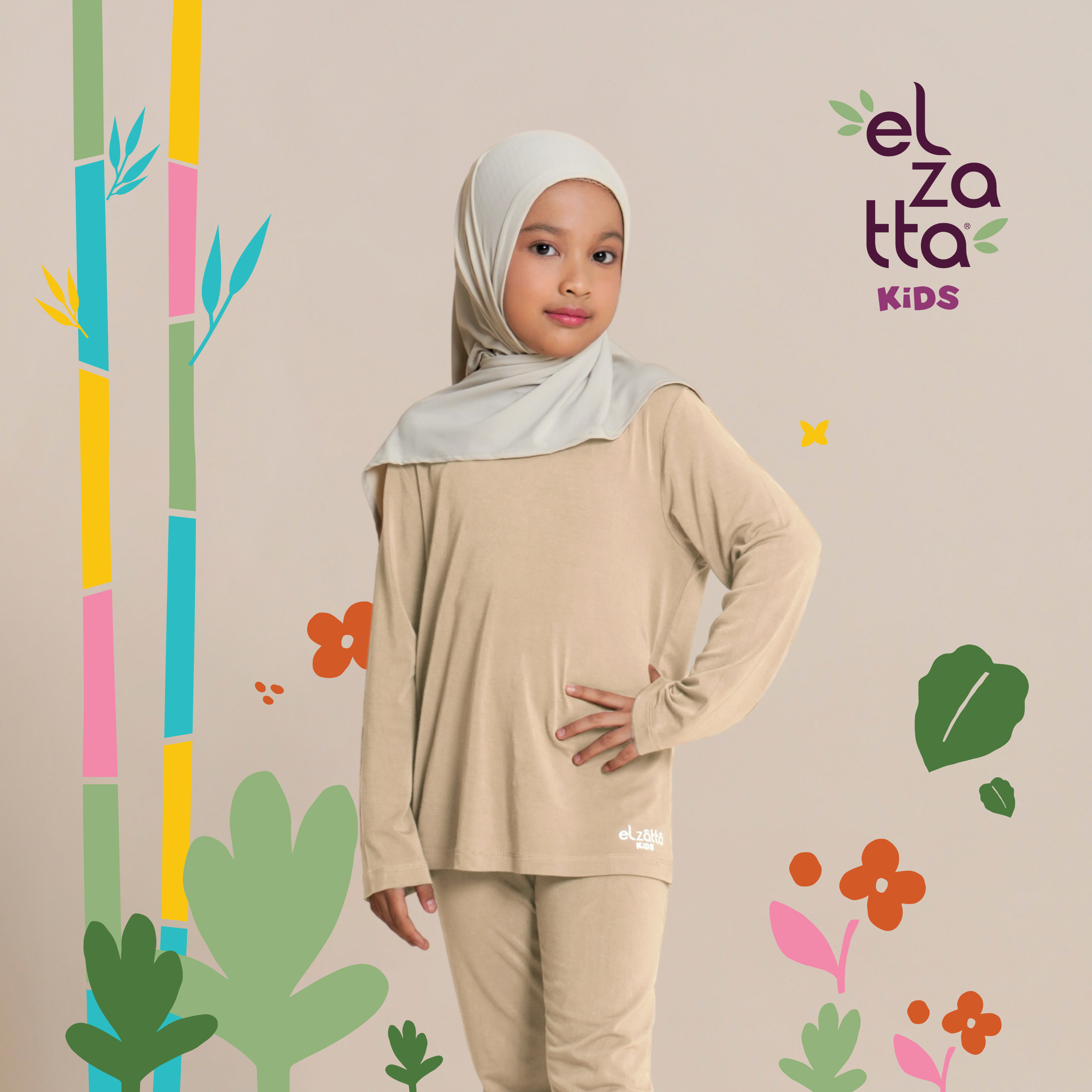 Bamboo Inner Manset Anak