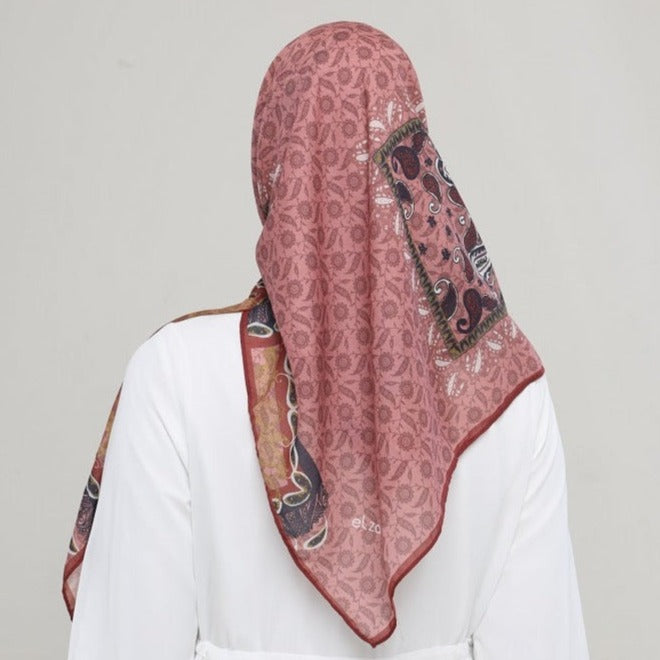 Elzatta Motif Kaila Aditta - Pink