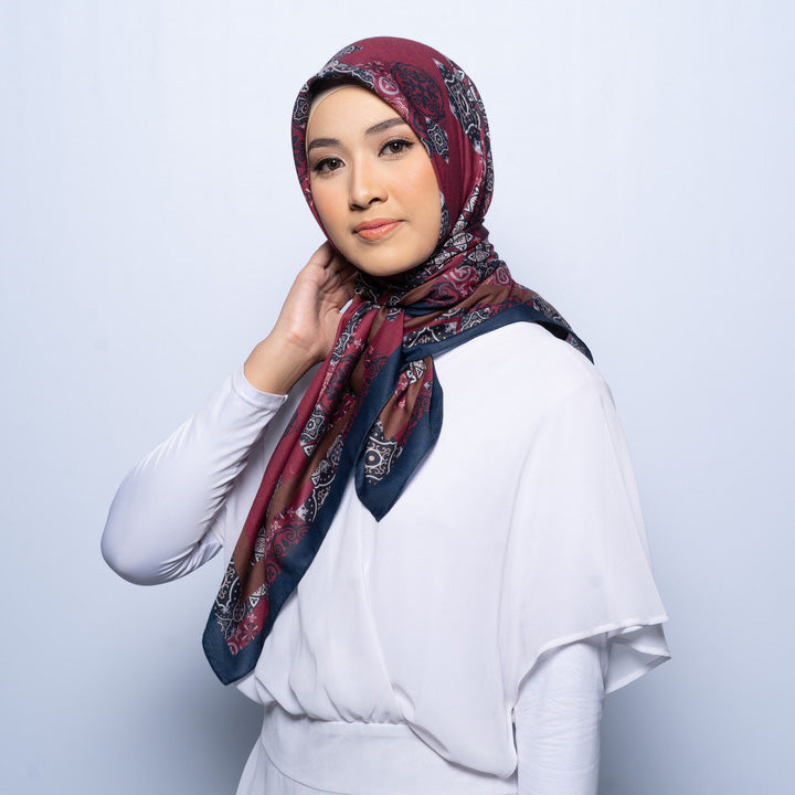 Elzatta Scarf Kaila Yumna - Maroon