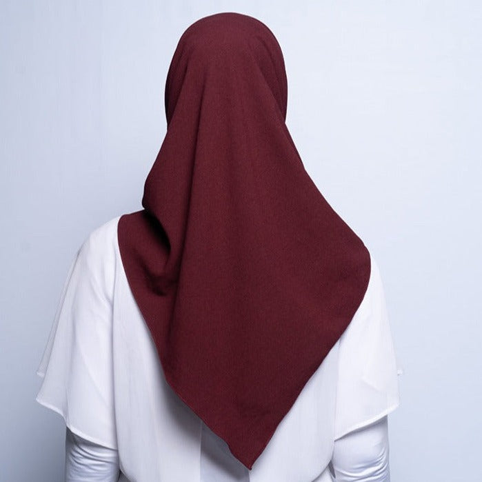 Elzatta Kerudung Instan Mahika - Maroon