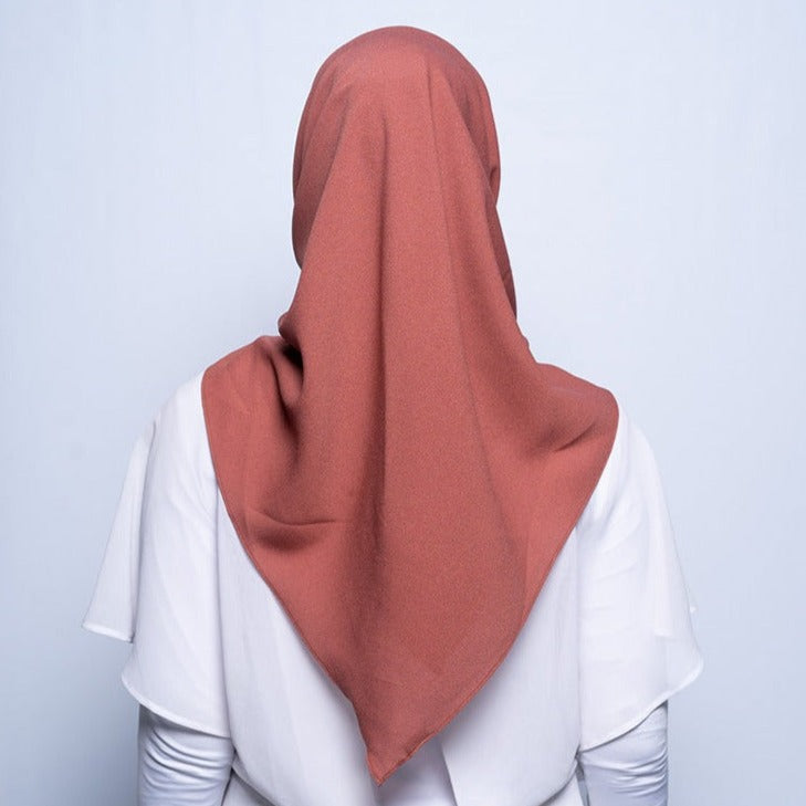 Elzatta Kerudung Instan Mahika - Teracotta