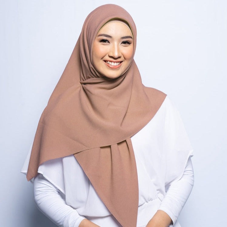 Elzatta Kerudung Instan Mahika - Cream