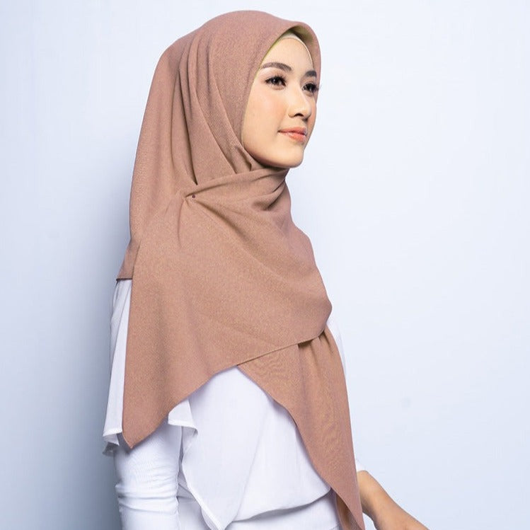 Elzatta Kerudung Instan Mahika - Cream