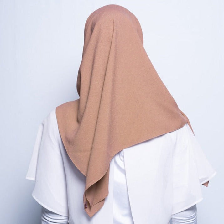 Elzatta Kerudung Instan Mahika - Cream