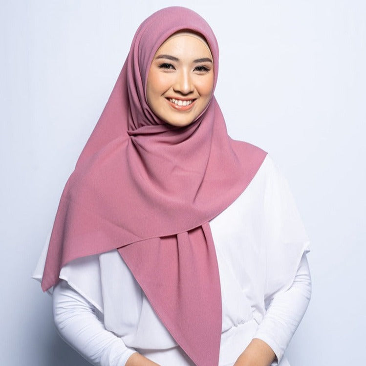 Elzatta Kerudung Instan Mahika - Pink