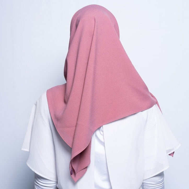 Elzatta Kerudung Instan Mahika - Pink