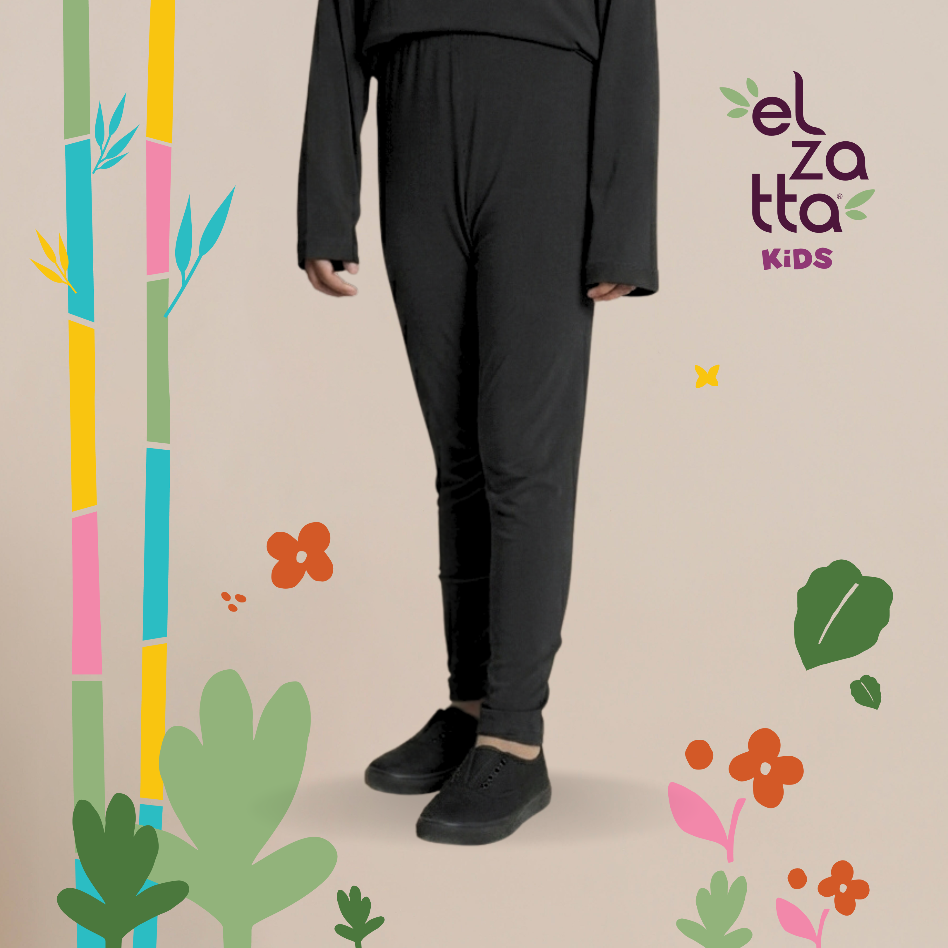 Bamboo Inner Legging Anak