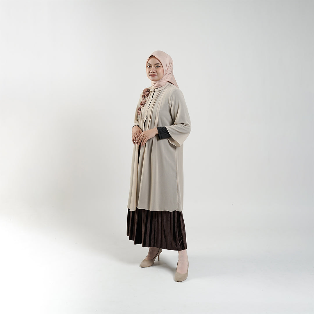 Elzatta L Tunik Outer Blooms