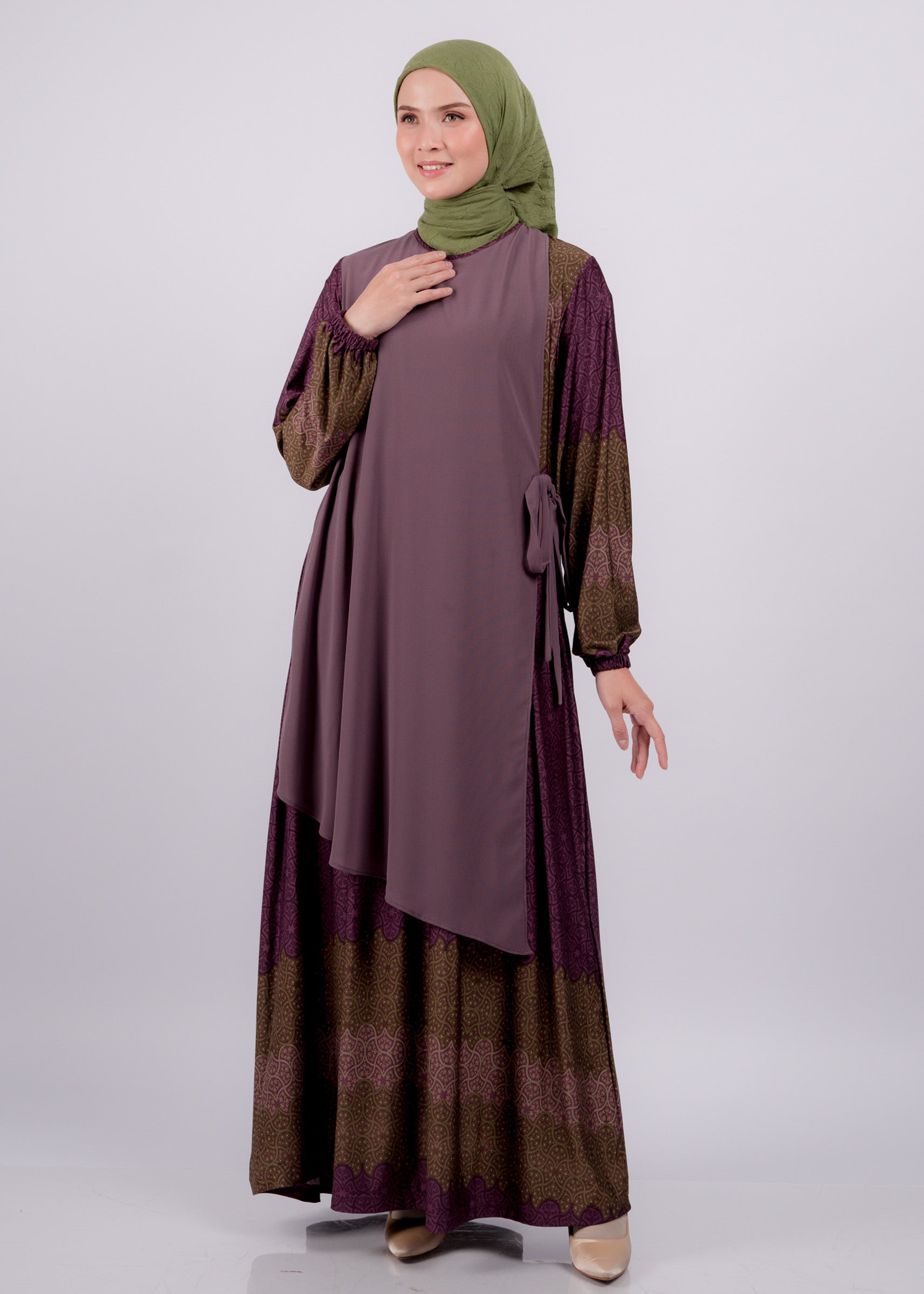 Gamis Spandex Layer Al-Maturidi