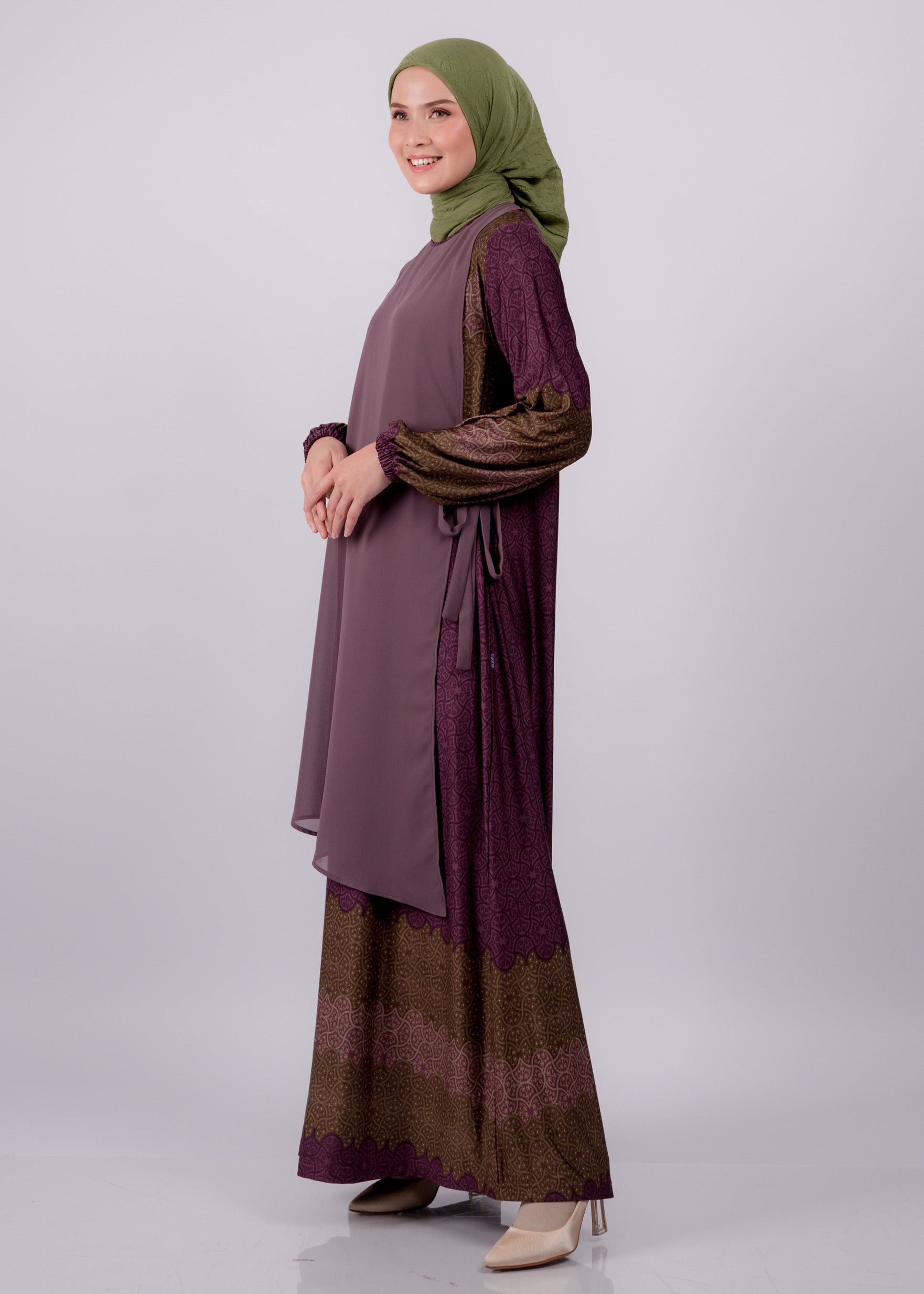 Gamis Spandex Layer Al-Maturidi