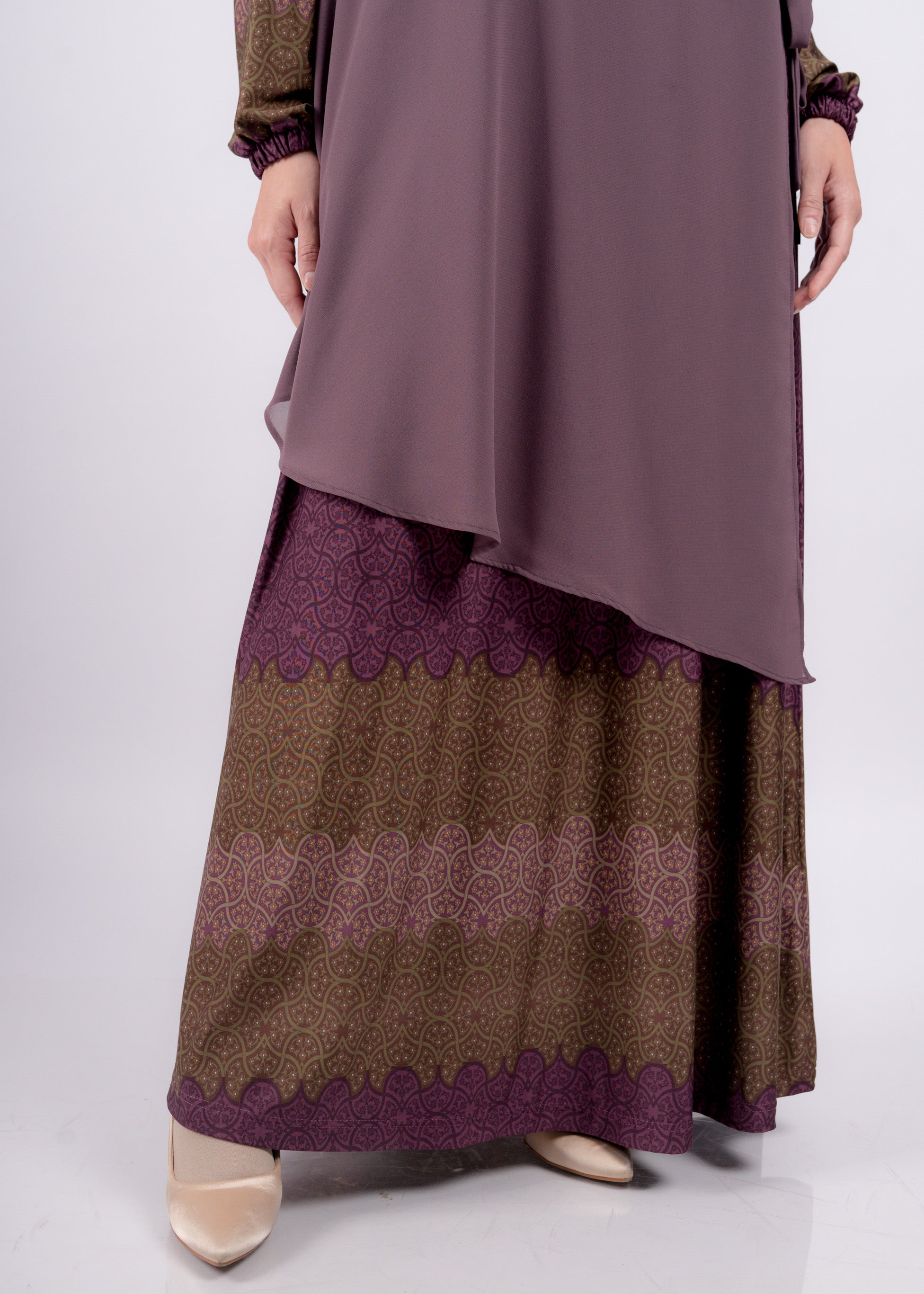 Gamis Spandex Layer Al-Maturidi