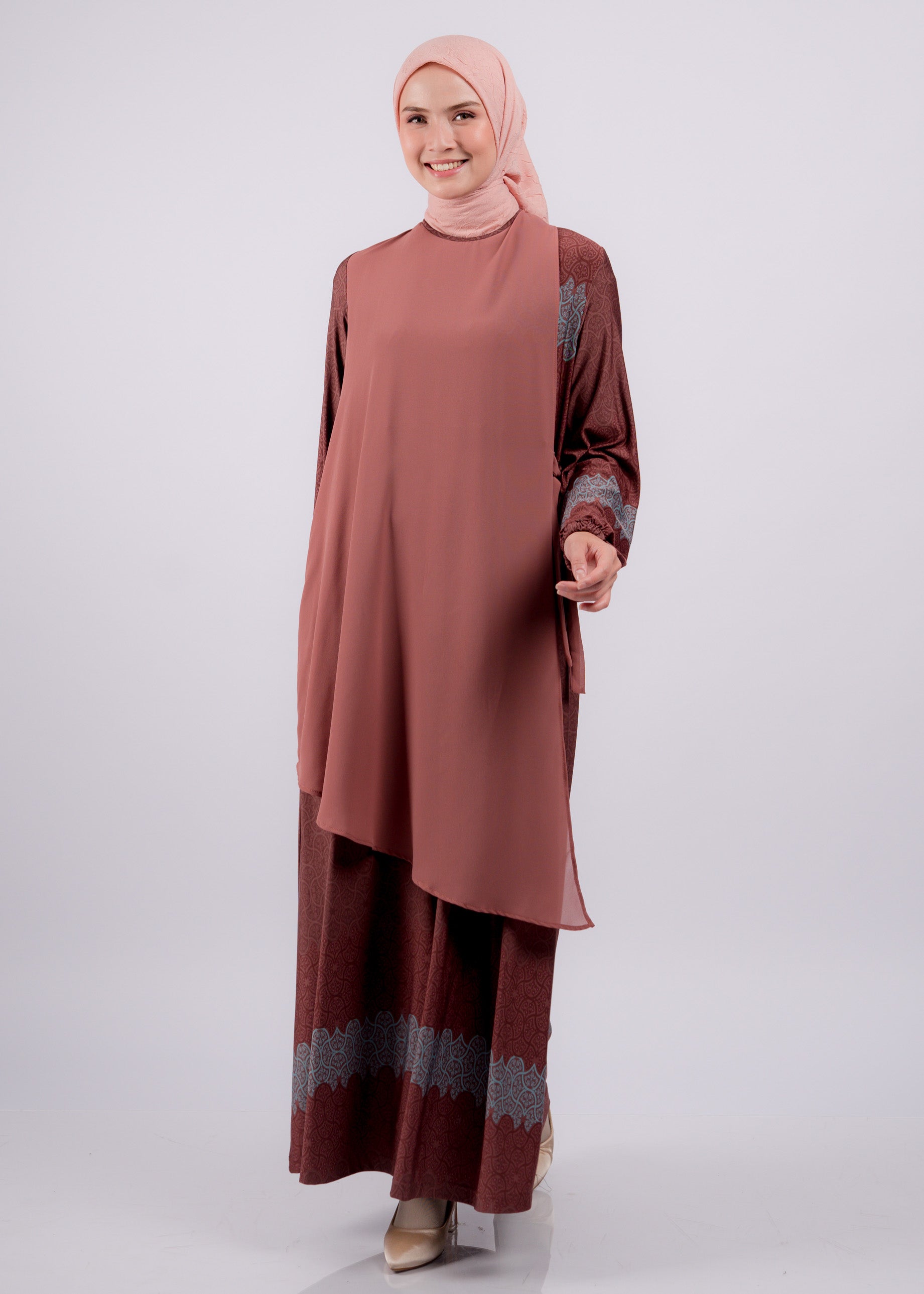 Gamis Spandex Layer Al-Maturidi