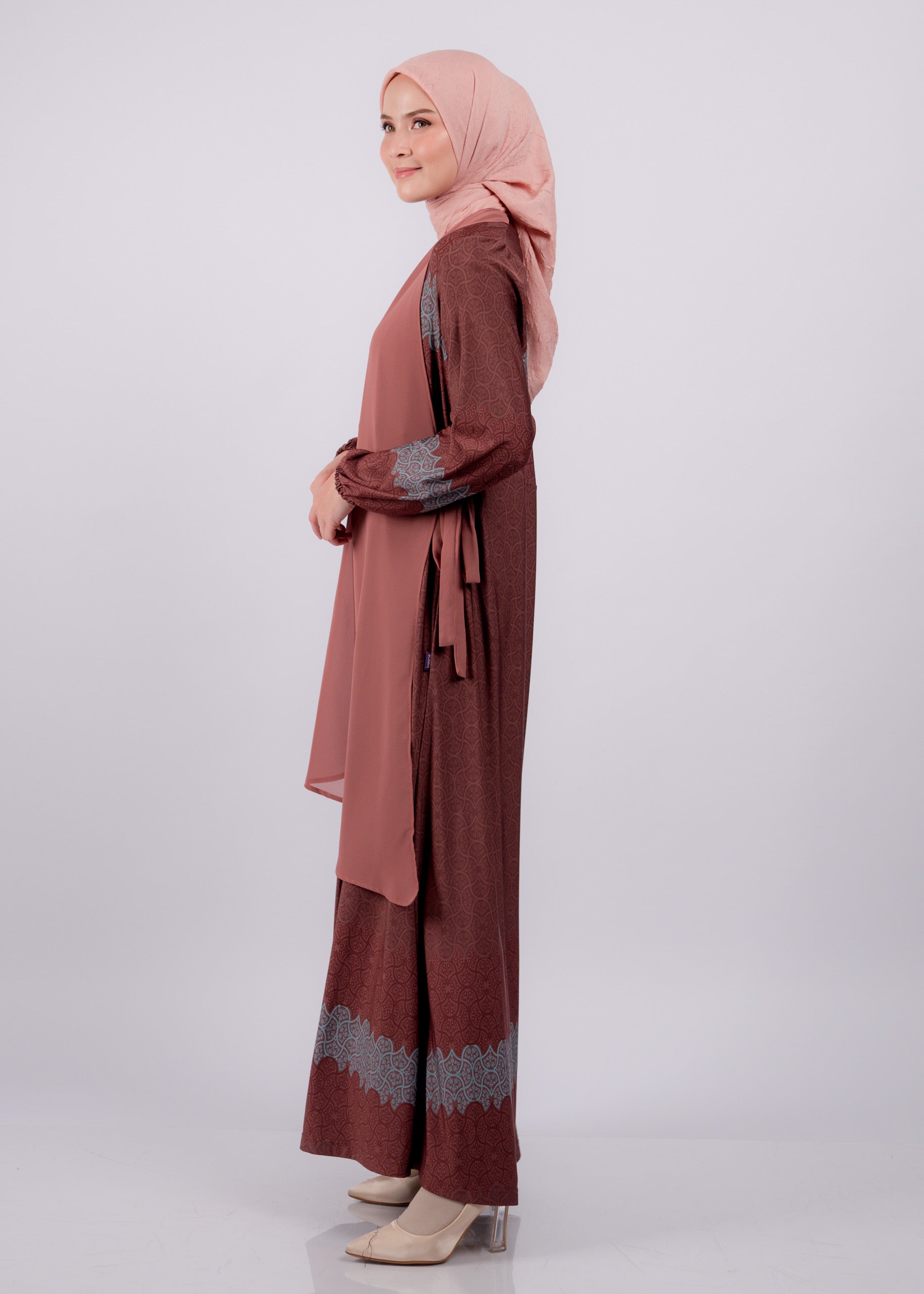 Gamis Spandex Layer Al-Maturidi