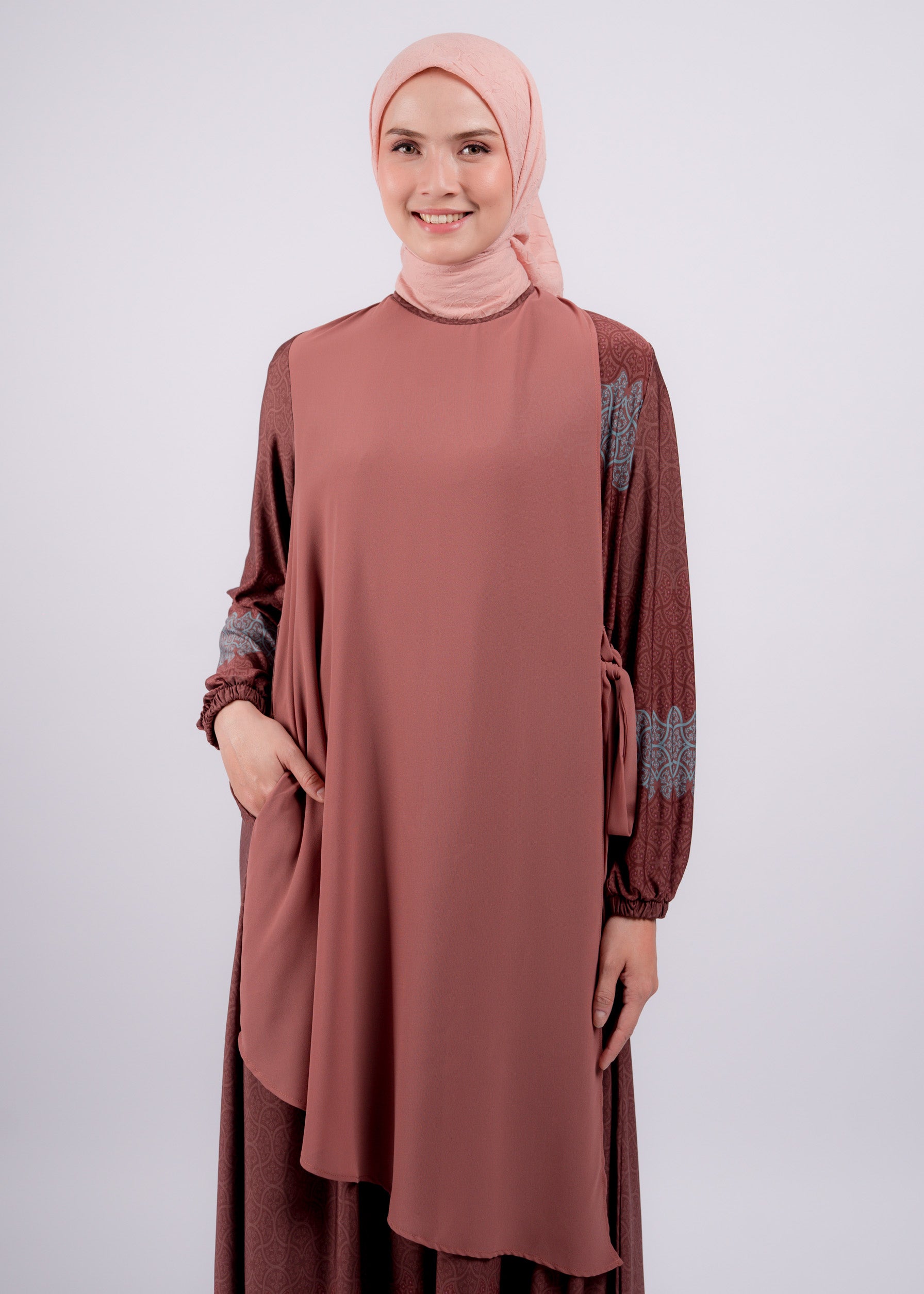 Gamis Spandex Layer Al-Maturidi