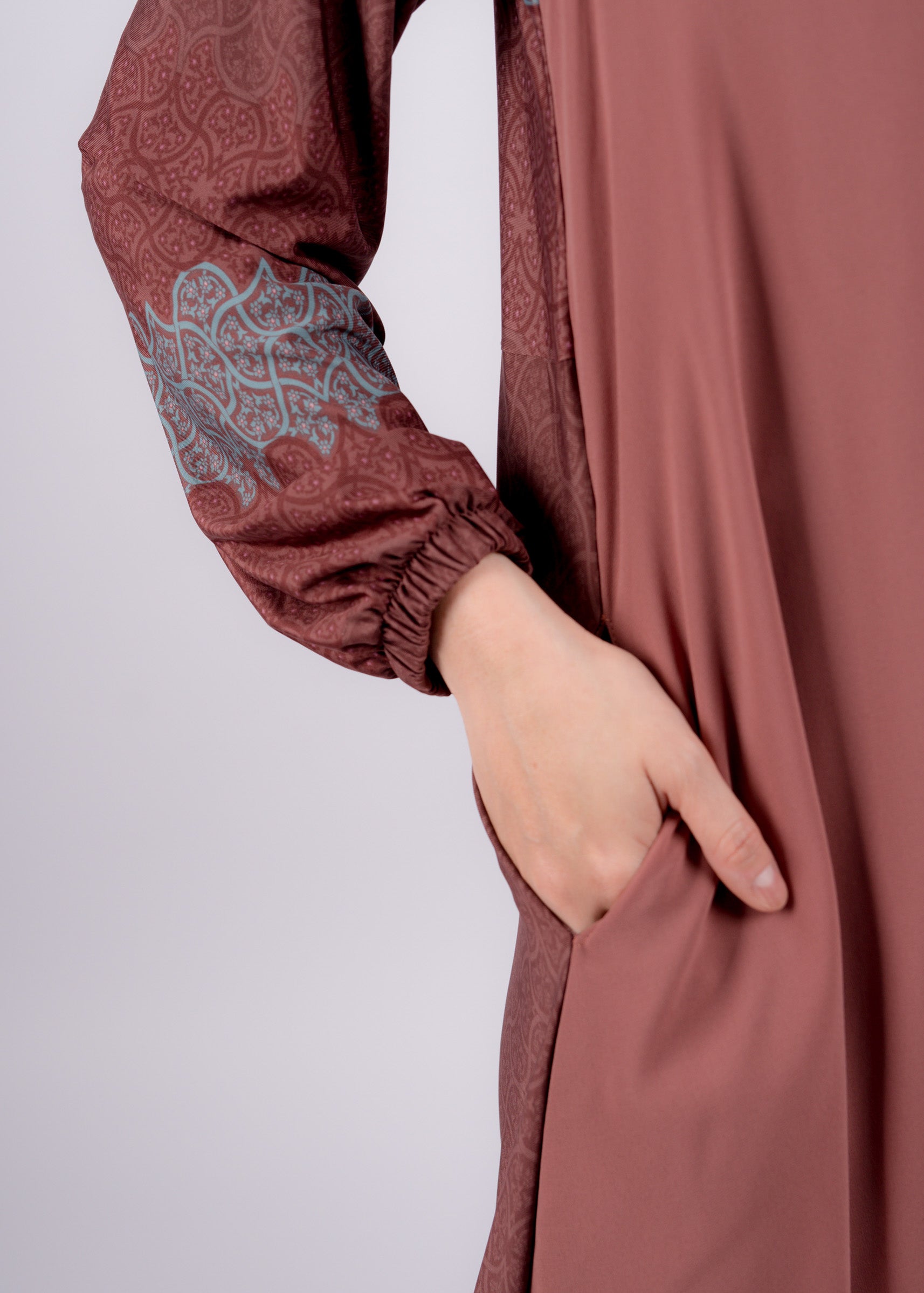 Gamis Spandex Layer Al-Maturidi