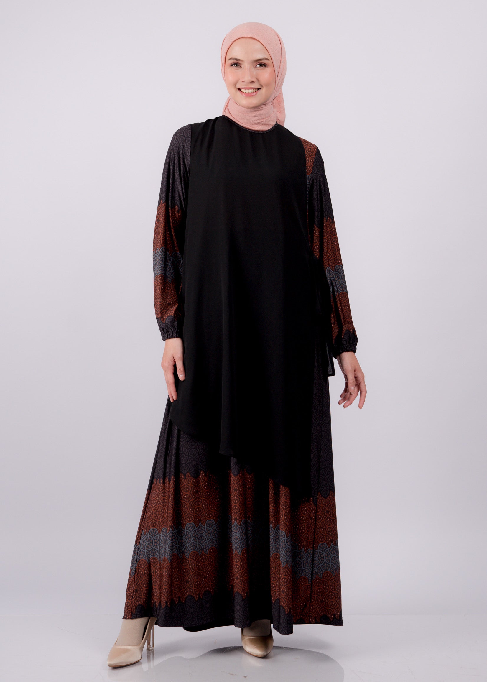 Gamis Spandex Layer Al-Maturidi