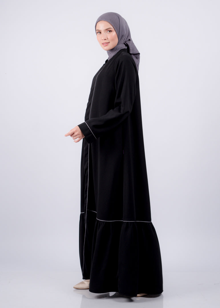 Elzatta Abaya Murah #color_hitam