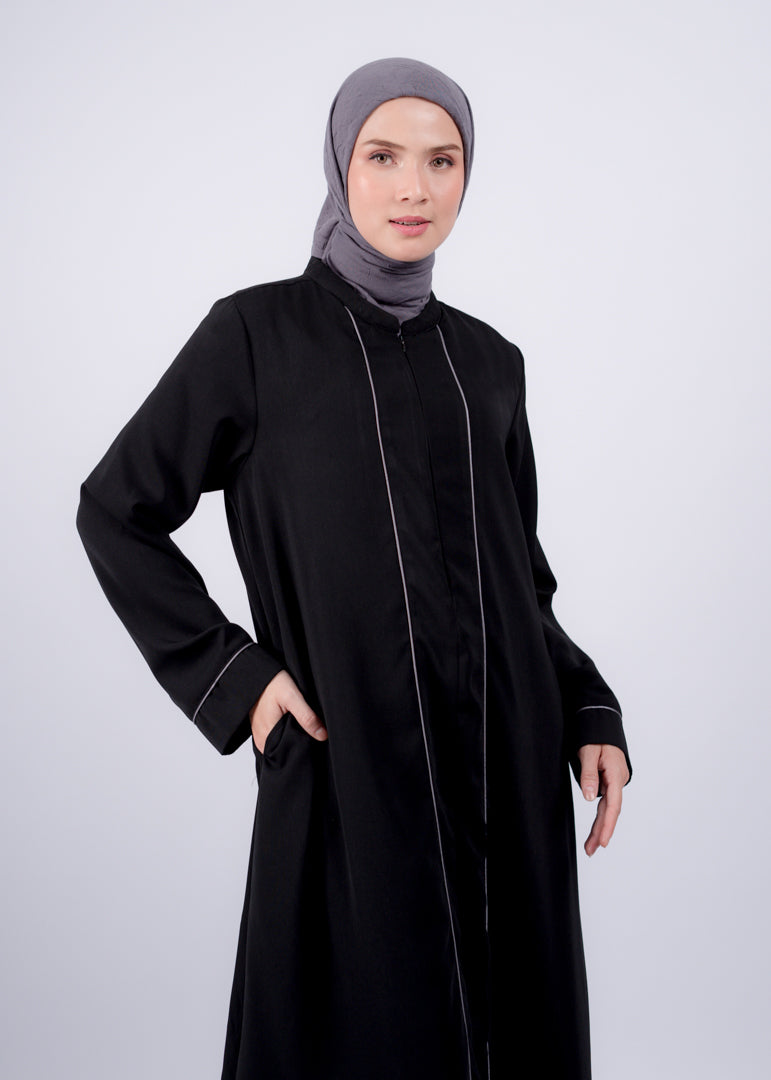 Elzatta Abaya Murah #color_hitam